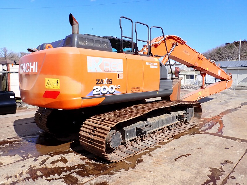 【中古】 Ａｌｉｃｈｉｎｏ ２/ホーム社（千代田区）/珠黎こうゆ ZX200LC-6-506899 SOLD | 小畑トレーディング -中古建設機械
